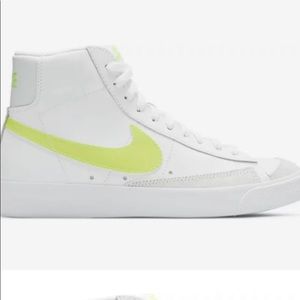Gently worn Nike blazers. They look better in person than in the pictures.